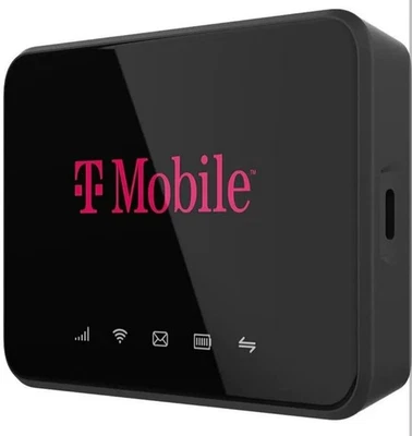 T-Mobile Hotspot 4G Portable WiFi Box 4G LTE Internet Hotspot  - Image 1 of 4
