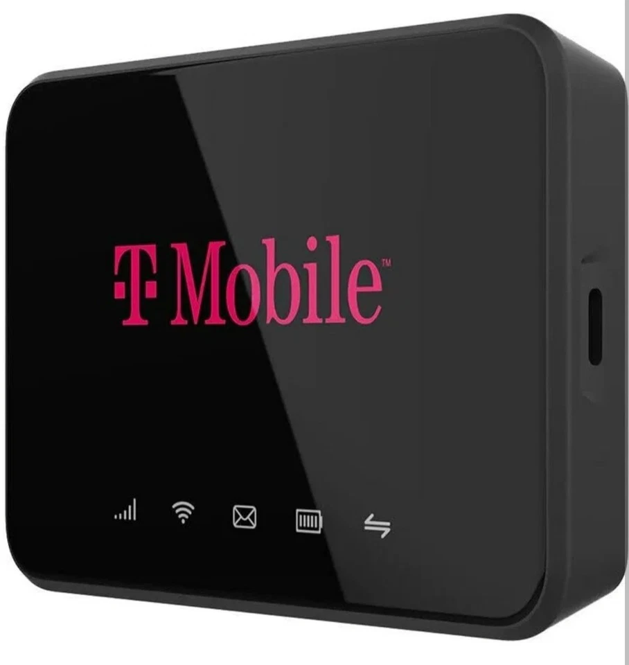 T-Mobile Hotspot 4G Portátil WiFi Caja 4G LTE Punto de Acceso a Internet  Foto 1 de 4