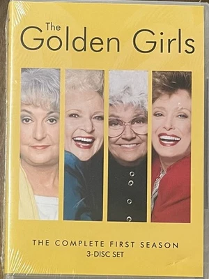 The Golden Girls: the Complete First Season (DVD, 1985) Foto 1 de 2