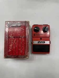 DOD Digitech FX55 Distortion Original V1 Vintage Guitar Effect Pedal + Box - Picture 1 of 9