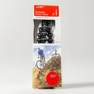 JOBY GorillaPod Action Go Pro Tripod  Black Camera Mount Alum Ball Head - Picture 1 of 1