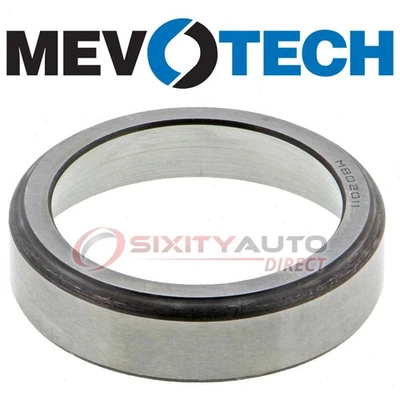 Mevotech BXT Rear Wheel Bearing Race for 1998-2004 Mercedes-Benz SLK230 - xw Foto 1 de 4