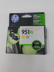 HP 951XL (CN048AN140) Yellow Ink Cartridge August 2022 - Picture 1 of 3