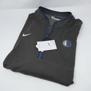 Nuevo con etiquetas Dallas Mavericks 1/4 polar para hombre 3XL NBA logotipo de baloncesto Nike Dri Fit - Imagen 1 de 6