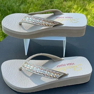 Tanga chanclas Skechers para mujer Cali Vinyasa Glory Day 7 - Imagen 1 de 7
