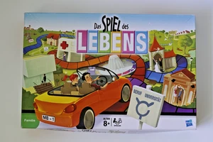 Das Spiel des Lebens von Hasbro, vollständig und geprüft - Bild 1 von 3
