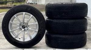 Original Audi A6 C8 4K 4K0601025 Winterräder 225/60/17 Michelin Räder Komplett - Bild 1 von 8