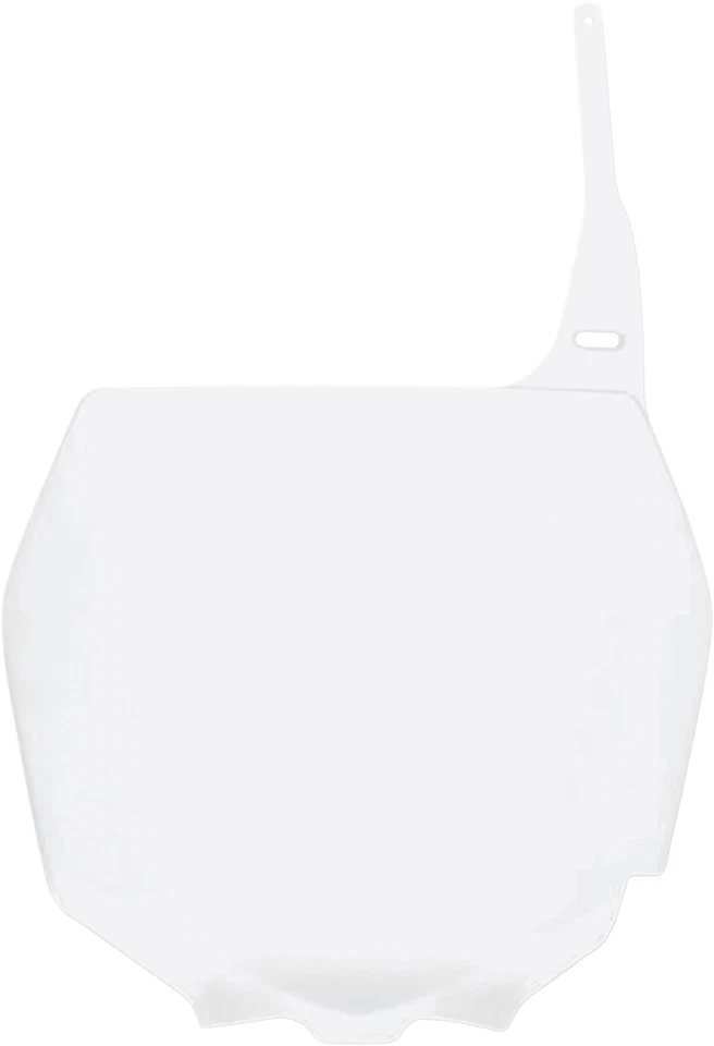 UFO - SU03989041 - Replacement Front Number Plate for Suzuki RM 125 250 RM-Z 450 - Image 1 of 1