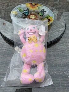 Vintage 1992 Mr Blobby 12 Zoll Plüsch still fabrikversiegelt in Tasche mit Etikett. - Bild 1 von 5