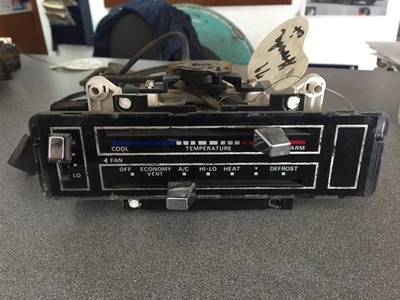 Cable de interruptores de aire acondicionado control de calefacción Mercury Lincoln Ford 1979-1991 OEM Foto 1 de 4