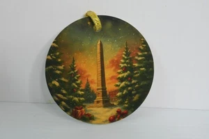 Adorno de Navidad de cerámica Point Pleasant WV - Imagen 1 de 4