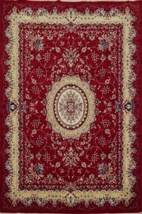Red Floral Turkish Area Rug 10x13 Living Room Medallion Oriental Classic Carpet - Picture 1 of 14