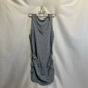 Damen A-Glow Umstands Tank Top mit Raffung Grau Größe XL - Bild 1 von 3