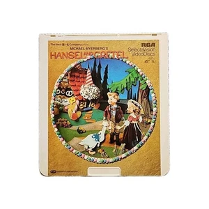 Michael Myerberg’s Hansel and Gretel – 1982 RCA video disc (CED) - Picture 1 of 2