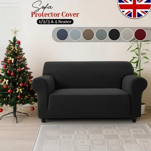1/2/3/4 Premium Sofa & Seater Covers Elastic Room Thick Slipcover Protector - Picture 1 of 71