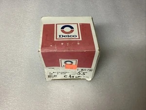 NOS Genuine GM Delco Horn Relay (1955 - 1962) (BLEMISHED) - Imagen 1 de 4