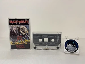 Iron Maiden Cassette - The Number of The Beast UK Fame Issue - Picture 1 of 2