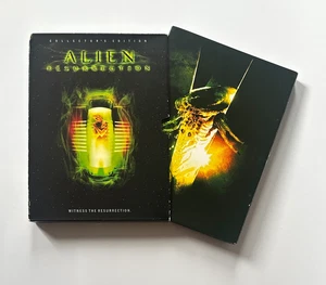 ALIEN RESURRECTION (1997) Collector's Edition | 2003 2-Disc DVD Set in Slipcase - Picture 1 of 12