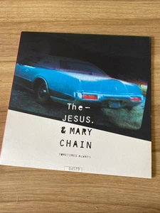 The Jesus And Mary Chain Sometimes Always 10” Vinyl Record Numbered Ltd Edition - Picture 1 of 5
