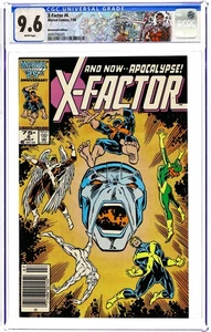 X-Factor #6N CGC 9.6 Newsstand 1986 4495796001 - Picture 1 of 2