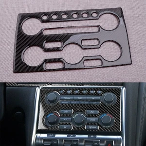 Fit for Nissan GTR R35 Dash Carbon Fiber Control Panel Car Interior Decoration - - Foto 1 di 10