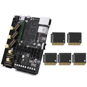 BIGTREETECH Manta E3EZ V1.0 Mainboard + EZ5160 Pro V1.0 2PCS + EZ2209 3PCS St... - Afbeelding 1 van 7