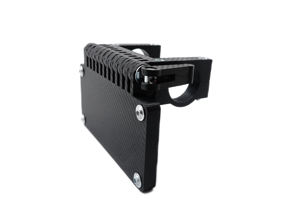 TMP Kennzeichenhalter vorne / Nummernschildhalterung klappbar - CFMoto CForce - Bild 1 von 1