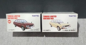 Tomica Limited Vintage Neo Corolla 1500GL Set 2 White Excellent Condition - Picture 1 of 16