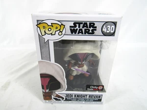 Funko Pop Jedi Knight Revan #430 Gamestop Exclusive Star Wars Vinyl Figure - Picture 1 of 7