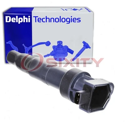 Bobina de encendido Delphi para Hyundai Azera 2006-2017 3,3 L 3,8 L V6 Wire Boot jb Foto 1 de 4