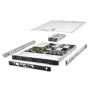 Dell PowerEdge R440 Server 2x Gold 5115 2.40Ghz 20-Core 64GB RAM 4x 8TB SAS - Picture 1 of 5