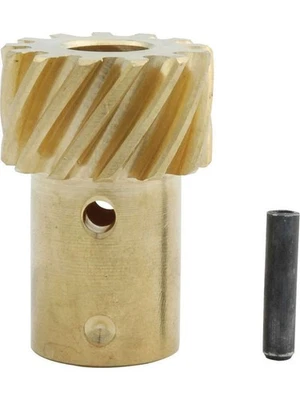 Allstar Performance Distributor Gear 0.500 in Shaft Bronze Chevy V6 (ALL81311) - Image 1 of 4