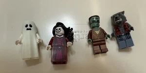 Lego Four Minifigures From Haunted Mansion Set 31167 - Picture 1 of 5