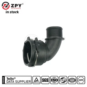 BEYU For Audi S6 S7 RS7 4G0 122 293T New Coolant Thermostat Housing Pipe - Picture 1 of 6