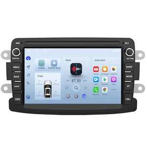 2+64GB Android Radio DAB+ Navi Carplay GPS Bluetooth WIFI GPS Für Renault Dacia - Bild 1 von 13