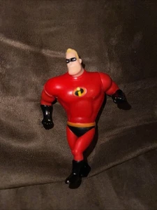 Figura de acción MR INCREÍBLE Los Increíbles película 2004 McDonald’s Toy #1 nueva - Imagen 1 de 9