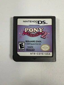 Pony Friends 2 (Nintendo DS, 2010) Nur Cartridge GETESTET! - Bild 1 von 6