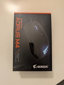 GIGABYTE AORUS Gaming Mouse GM-AORUS M4 RGB 6400 DPI Wired, Programmable - Picture 1 of 4