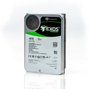Disque dur disque dur SAS ST16000NM002G Seagate Exos X16 16 To 7,2K 12 Go/s 3,5" - Photo 1/4