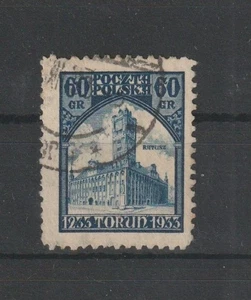 POLAND 1933 used/ 727 - Picture 1 of 1