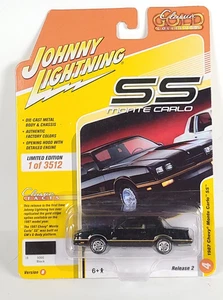 Johnny Lightning 1987 Chevy Monte Carlo SS schwarz - Bild 1 von 2