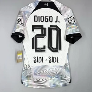 Neu mit Etikett Liverpool 2022/2023 Away Player Issue Shirt Trikot Authentic #20 Diogo Jota - Bild 1 von 10