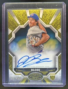 2025 Topps Tier One Jake Bloss Break Out Auto Rookie RC #127/299 Blue Jays - Foto 1 di 2
