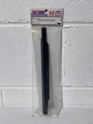 Yokomo ZC-114 Vintage 1/10 RC YZ10 870c Graphite Chassis Backbone Angle YZ-10 - Image 1 of 2