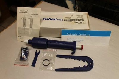 Fisherbrand Finnpipette II 21-377-245 Variable Volume Pipette 2-10mL NEW ^ - Image 1 of 4