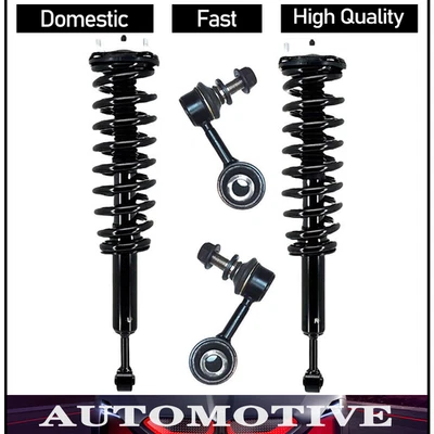 Puntales delanteros OE con barra estabilizadora para Toyota Tundra 2007-2021 con garantía de por vida TRD Foto 1 de 2