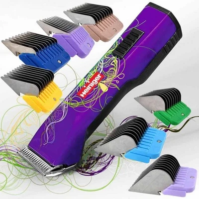 Cortapelos Heiniger Saphir Style + cuchilla nº 10 + 7 peines + 2 baterías - Imagen 1 de 4