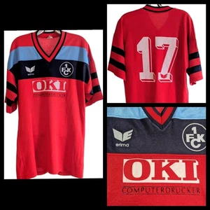 Orig. Trikot 1.FC Kaiserslautern 1989/90 OKI FCK Heim Fußball Bundesliga Erima - Bild 1 von 14