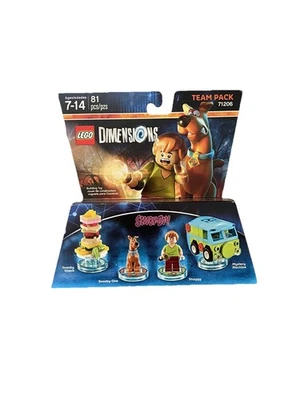 Lego Dimensions Scooby-Doo Team Pack 71206 Shaggy Mystery Machine Van, NUEVO Foto 1 de 2