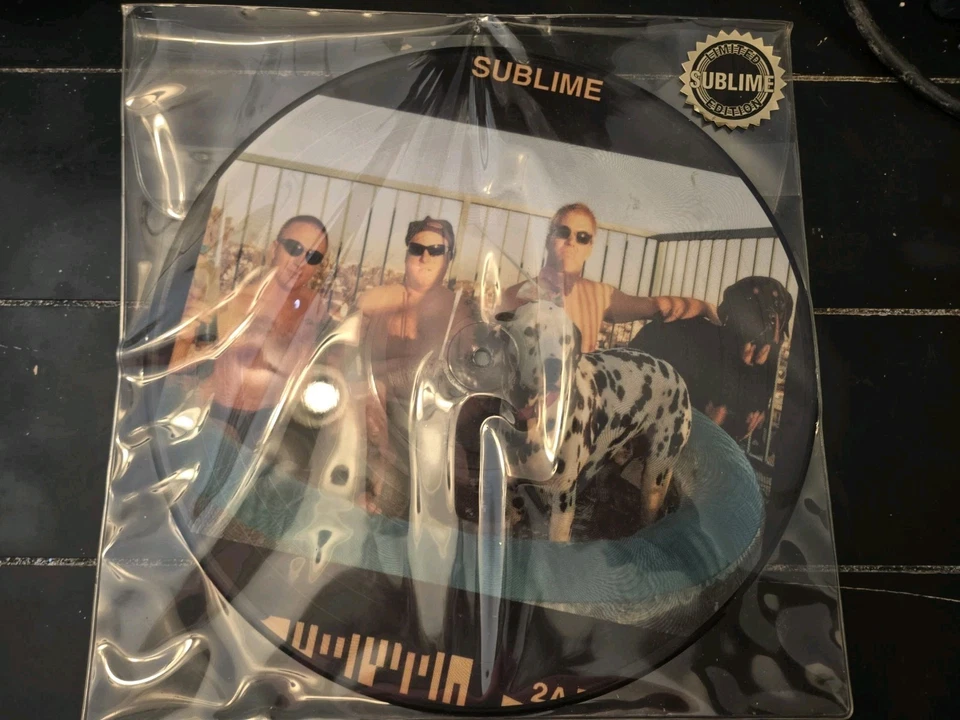 SUBLIME  Self Titled PICTURE DISC Limited Edition LP Vinyl Record (NEVER PLAYED) - Image 1 of 4
